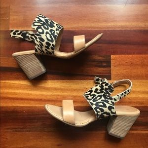 Born Leopard Sandal Heel 💕